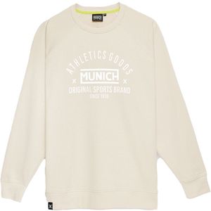 Munich - Lifestyle - Hoodie - Beige - Katoen
