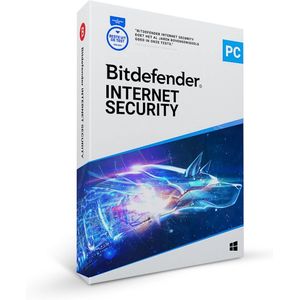 Bitdefender Internet Security - 5 Apparaten - 1 jaar