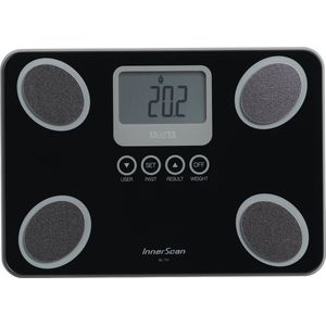 TANITA BC-731 Zwart - Lichaamsanalyse weegschaal - Gebruikersherkenning - Japanse Technologie