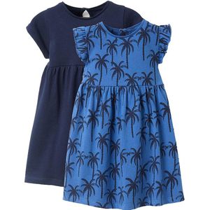 Zippy 3107116502 Jurk 2 Eenheden Blauw 18-24 Months Meisjes
