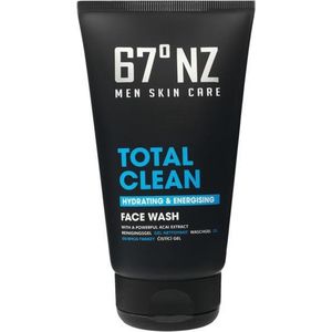 67 NZ Total Clean Gezichtscreme / Fash Wash 150 ml voor mannen