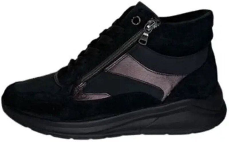 Solidus - 54508 Kitty - Veterschoenen - Velour/Nubuk Stretch/Blade