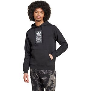 adidas Originals Camo Lab Hooded Sweatshirt - Heren - Zwart- L