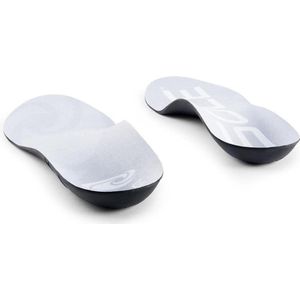 Sole Active Thin inlegzolen maat 45 - fascia plantaris - hielspoor - overpronatie - verbetert de balans en houding - vermindert rugklachten - lichtgewicht ondersteuning - zero drop - personaliseerbare pasvorm