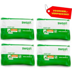 4x Swash Foot Cap - 4 x 2 stuks - Voordeelverpakking!