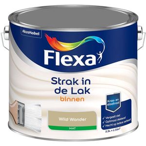 Flexa - Strak in de Lak Binnenlak Mat - Wild Wonder - Mengverf - 2.5 Liter