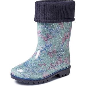 Gevavi Boots - Lois gevoerd kinderlaarsje pvc lichtblauw