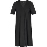 DreiMaster Klassik Jurk  zwart