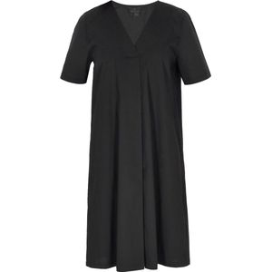 DreiMaster Klassik Jurk  zwart