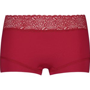 RJ Bodywear - Pure Color - Boxershort - Donkerrood - Aansluitende Pasvorm