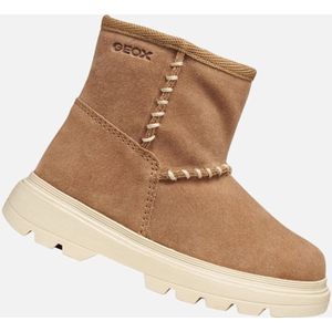 Geox - Kiddartah - Enkellaarsjes - Zwart