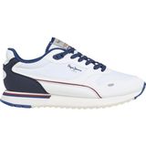 Pepe Jeans - Bexley South - Hardloopschoenen - Wit - EU 45