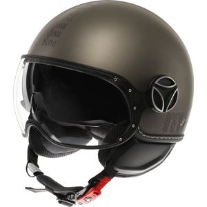 Momodesign - FGTR - Motorhelm - Mat Zwart - Carbonvezel Details