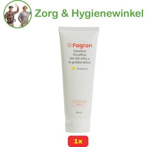 Fagron Vaseline Paraffine 60-80 mPa.s in gelijke delen