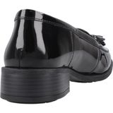 Clarks - Havisham Edge - Instappers - Zwart - Leer