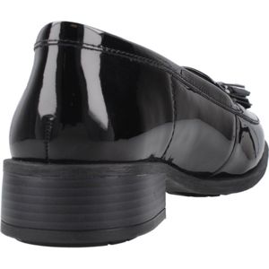 Clarks - Havisham Edge - Instappers - Zwart - Leer