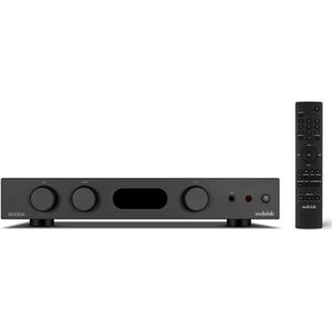 Audiolab 6000A MKII Stereo Versterker – 2x 75W – met HDMI ARC, Bluetooth en DAC – Voor TV, Stereo en Vinyl – Zwart