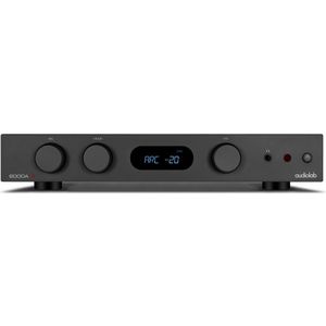 Audiolab 6000A MKII Geïntegreerde Versterker - Krachtige DAC - Bluetooth-Streaming - Phono-Ingang - Zwart