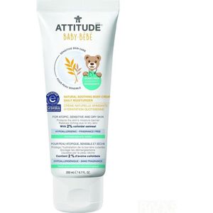 Attitude - Soothing Deep Moisturizing Oatmeal 2% Cream - 200ml