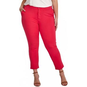 7/8e rechte broek in Milan breisel