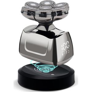 Lexium Skull Shaver - Scheerapparaat Mannen – Trimmer - Tondeuse - Hoofd Kaal Scheren