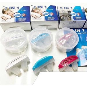 IBBO Shop - Anti-snurk - Tegen snurken - Verbeterde nachtrust - Goed slapen - Neusspreider - Luchtreiniger - Slaaphulp - Anti Snurk Producten