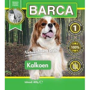 Barca - Blik Kalkoen 6 x 400 gr