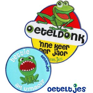 Oeteldonk emblemen | Oeteltjes Carnaval 2024 - Oeteldonk blèft plèkke | voordeelpakket OS07