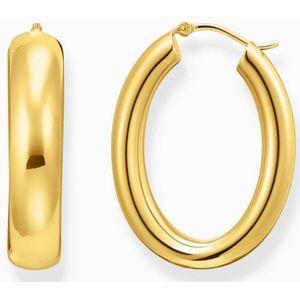 Thomas Sabo - CR739-413-39 - Oorbellen - Geel Goud Verguld - Gerecycled Zilver