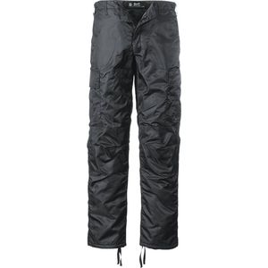 Brandit - Thermal Broek rechte pijpen - Thermo - 4XL - Zwart