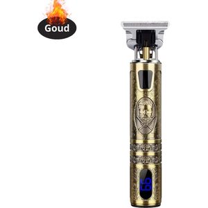 Bovista Tondeuse - Bodygroomer Mannen - Scheerapparaat - Baardtrimmer - Goud