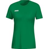 Jako - Base T-Shirt - Sportgroen - Kinderen