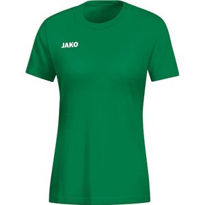 Jako - Base T-Shirt - Sportgroen - Kinderen