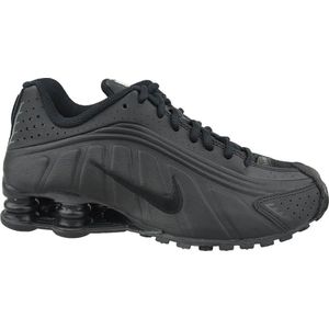 Nike Shox R4 GS BQ4000-001, Kinderen, Zwart, Sneakers maat: 37,5 EU