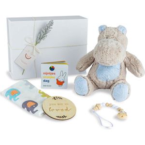 Cadeau Jongen 1 jaar en 2 jaar - Kraampakket - Baby Cadeau - Geboorte Cadeau - Babyshower geschenkset