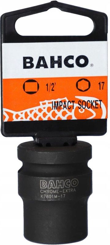 Bahco - SBK7801M-12 - Slagdop - Zeskant - Gefosfateerd - 12 mm