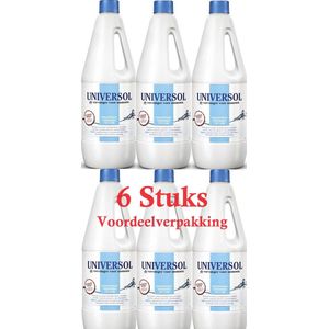 VOORDEELPAKKET: Universol Reinigingsmiddel - 6 x 1 ltr.