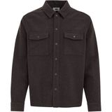 WE Fashion overshirt bruin