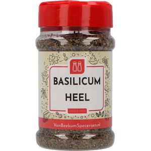 Van Beekum Specerijen - Basilicum Heel - Strooibus 40 gram
