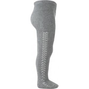 Condor - Opengewerkte maillot - Grijs - Maat 0-3 maanden