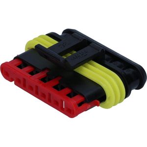 KALI-1006 AMP Superseal Set 6-polige waterdichte autostekker motorfiets I Origineel van de Duitse dealer