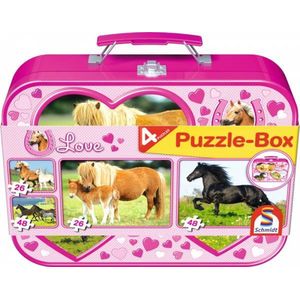 Puzzel Box Paarden