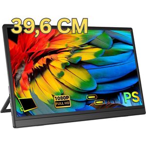 DailySupplies® Portable Monitor - Draagbare Scherm - Uitbreider - Full HD