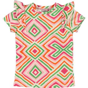 O'Chill-Meisjes t-shirt ss Peyton-Meerdre kleuren