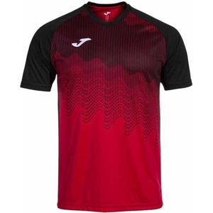 Joma - Tiger VI - T-shirt - Rood - Technisch Voetbalcompetitiemodel