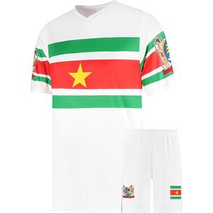 Suriname Voetbaltenue - Voetbaltenue Kinderen - Shirt en Broekje - Jongens en Meisjes - Volwassenen - Heren en Dames-104