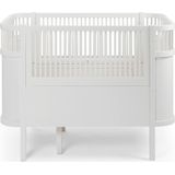 Sebra - Ledikant Baby en Junior Bed - Ledikant - Classic Wit