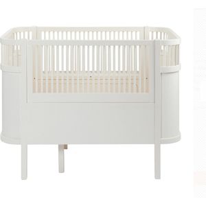 Sebra - Ledikant Baby en Junior Bed - Ledikant - Classic Wit