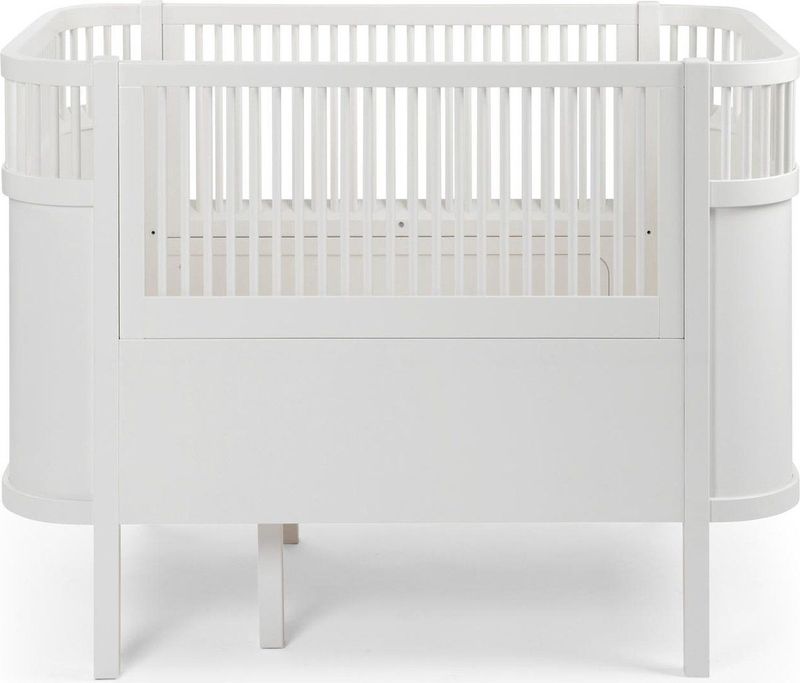 Sebra - Ledikant Baby en Junior Bed - Ledikant - Classic Wit