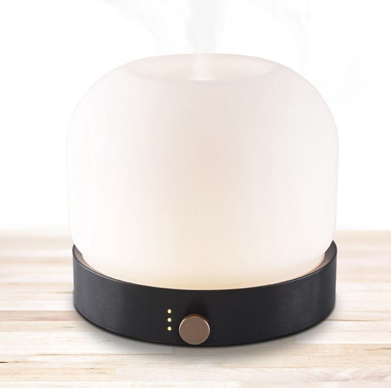 Lanaform - Eclipse - Aroma Diffuser - Glas - LED Verlichting - Variabele Intensiteit